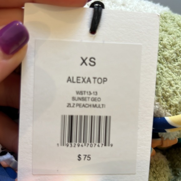 Onia Alexa Bikini Top - Picture 8 of 8